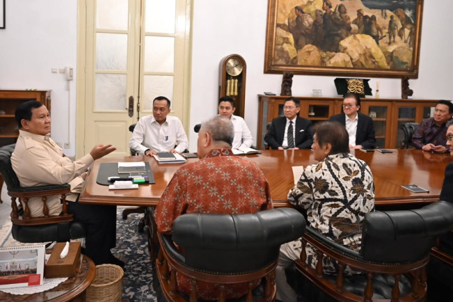 Dari Haji Isam hingga Aguan, Prabowo Kumpulkan Sejumlah Pengusaha di Istana Jumat Sore, Ada Apa?